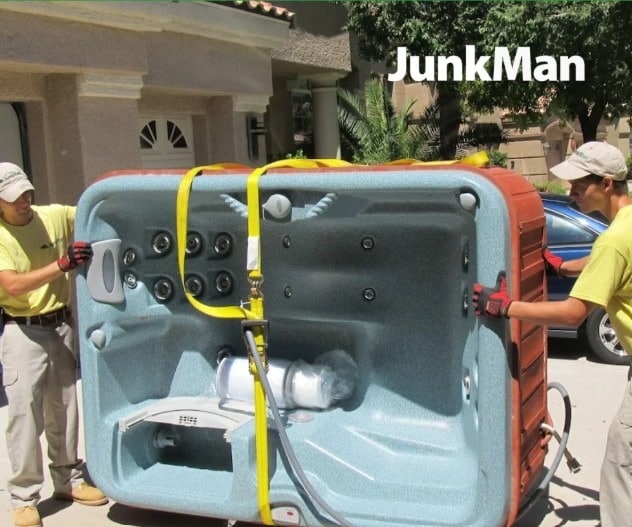 Hot tub removal las Vegas nv